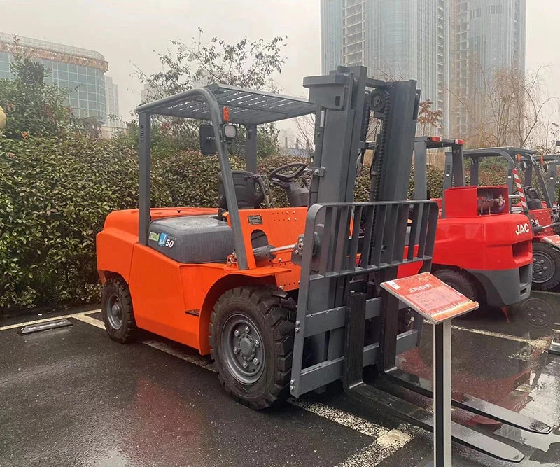 5 Ton Diesel Forklift Trucks